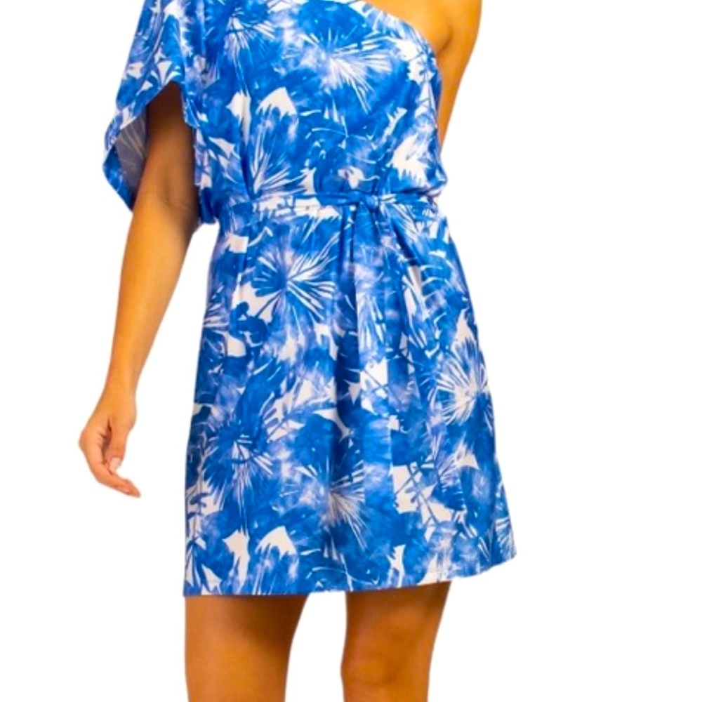 TRINA TURK SWIM DRESS BASQUE MEDIUM